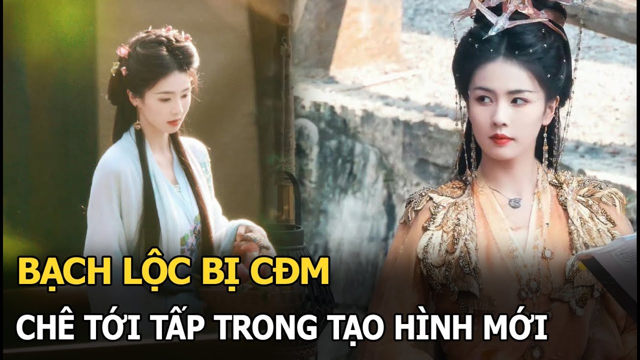 Bạch Lộc bị CĐM chê tới tấp trong tạo hình mới