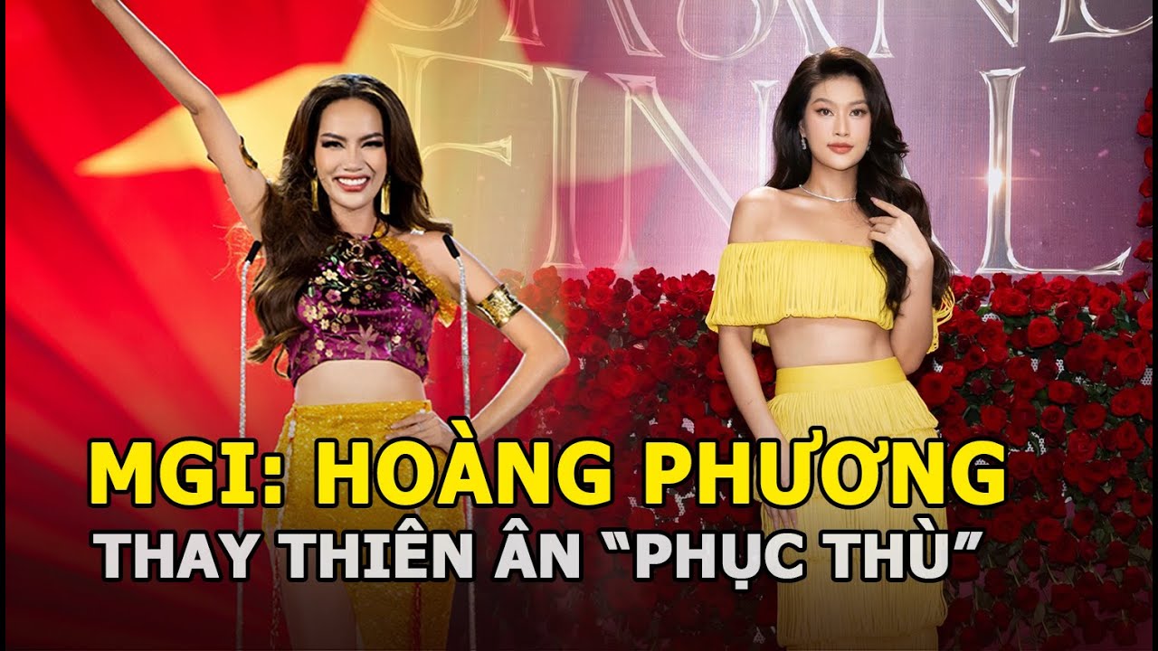 Miss Grand International: Hoàng Phương thay Thiên Ân “phục thù” với ngôi Á hậu 4, Peru đăng quang