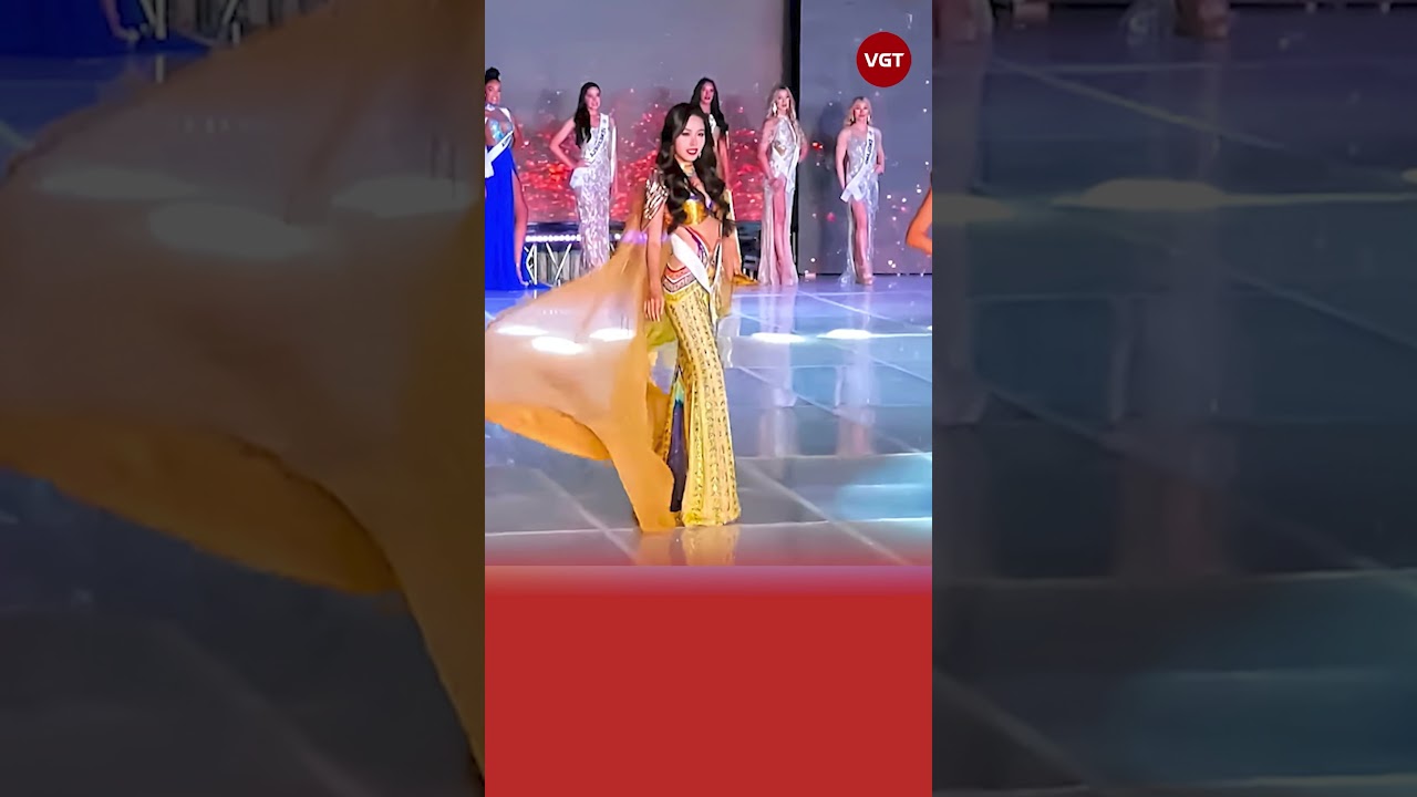 Miss Intercontinental: 1 đại diện lấn lướt hoa hậu