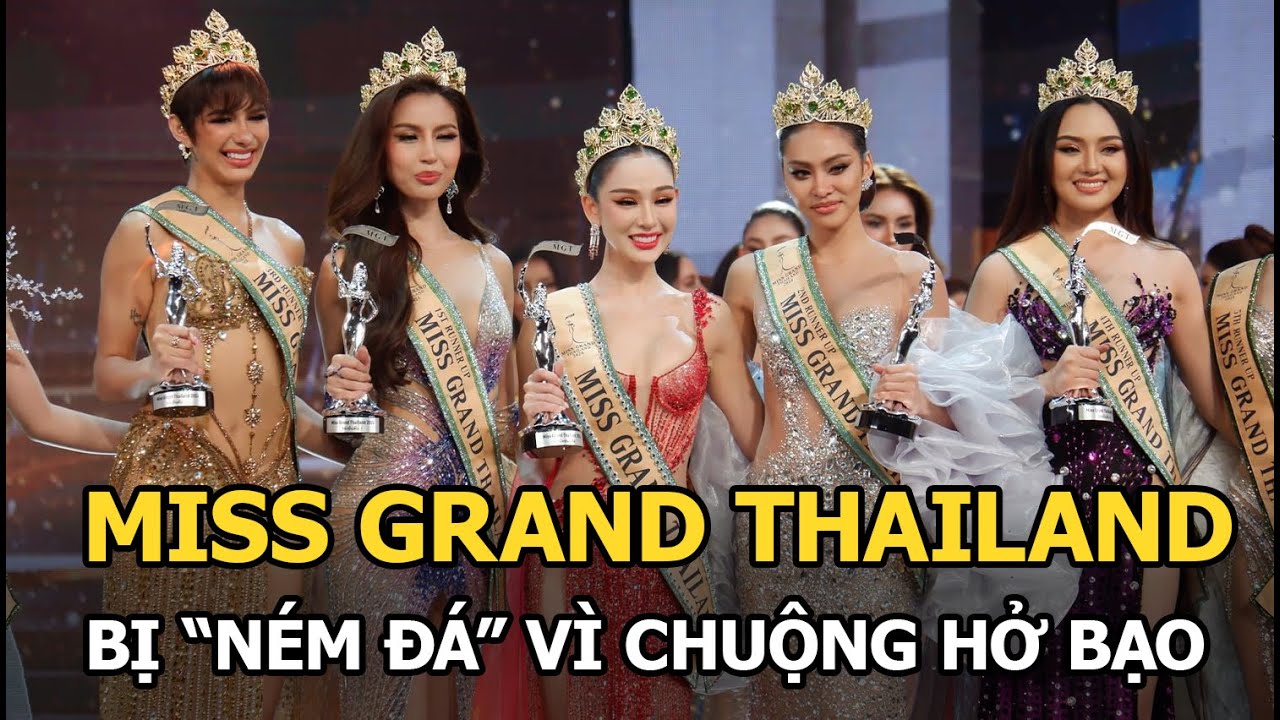 Miss Grand Thailand bị “ném đá” vì chuộng hở bạo