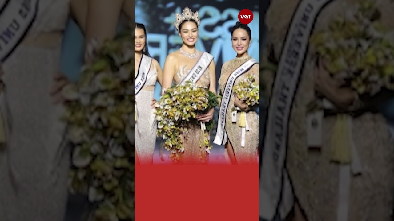 Miss Universe Thái Lan ưa chuộng nhan sắc lai