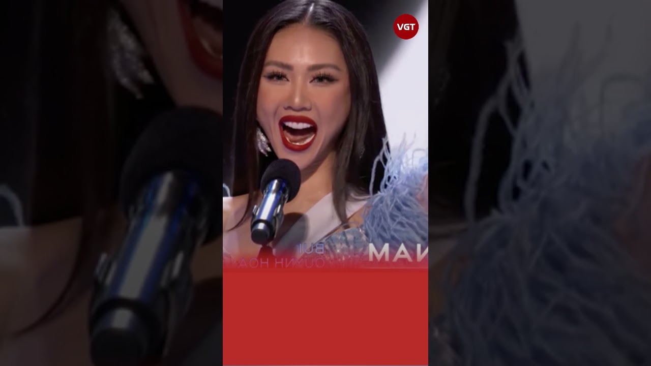 Bùi Quỳnh Hoa gây choáng tại bán kết Miss Universe