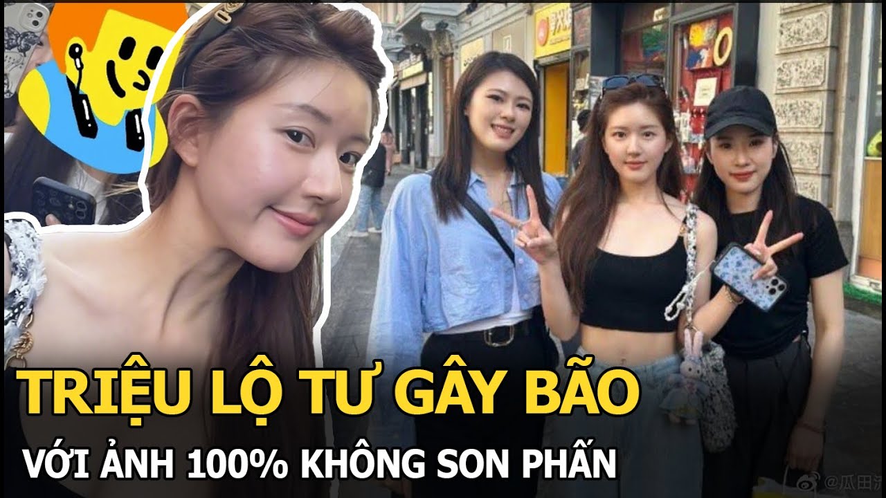 Triệu Lộ Tư gây bão với ảnh 100% không son phấn tại Milan, không hổ danh “nữ thần mặt mộc của Cbiz”