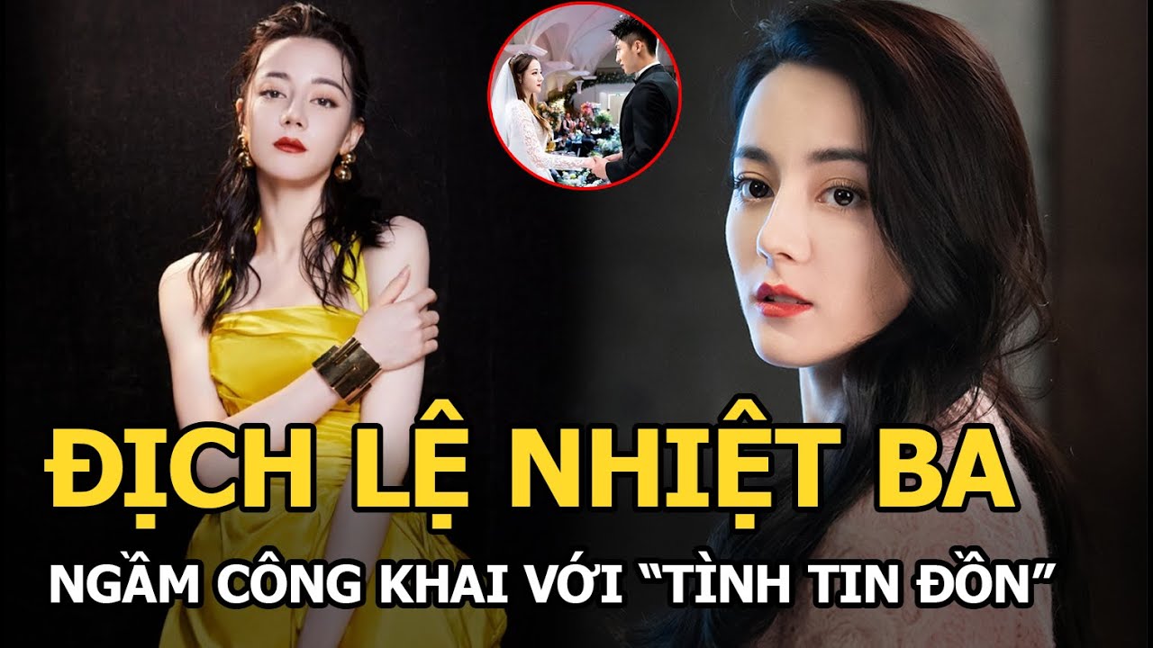 Địch Lệ Nhiệt Ba ngầm công khai với “tình tin đồn” Hoàng Cảnh Du, CĐM soi bằng chứng rõ rành rành?