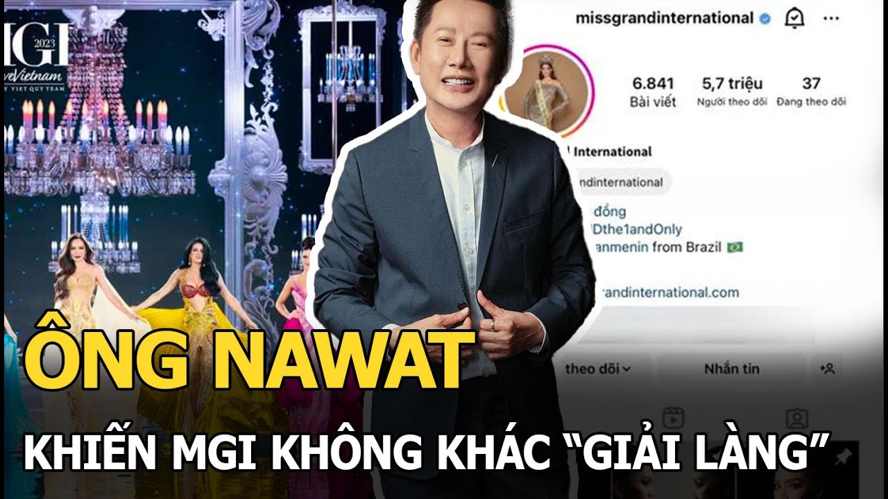 Ông Nawat khiến MGI không khác “giải làng”, nay lấy lại vị thế nhờ vào 1 điều liên quan đến Việt Nam