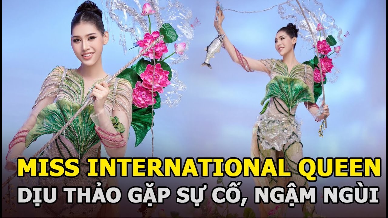 Miss International Queen 2023: Thái Lan thắng giải, Dịu Thảo gặp sự cố, ngậm ngùi “trắng tay”?