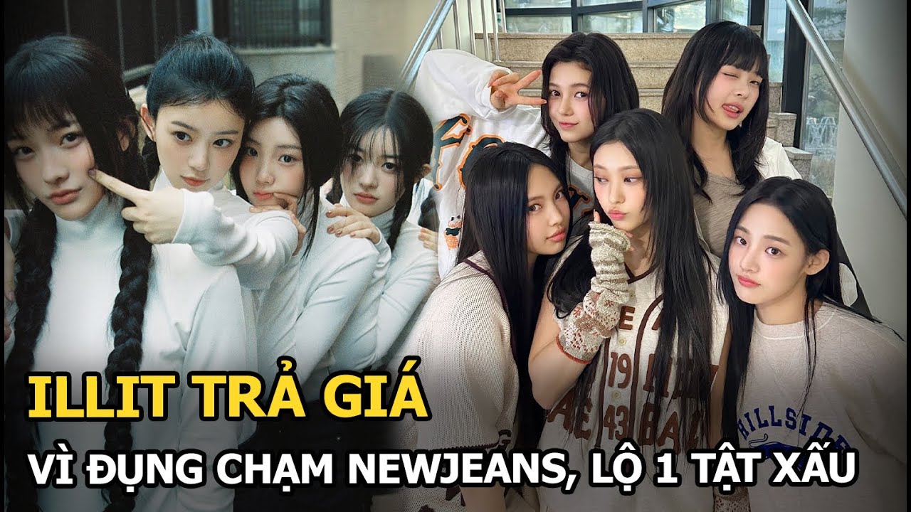 ILLIT trả giá vì đụng chạm NewJeans, lộ 1 tật xấu