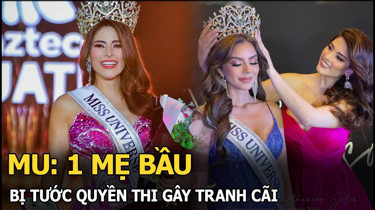 MU: 1 mẹ bầu bị tước quyền thi gây tranh cãi