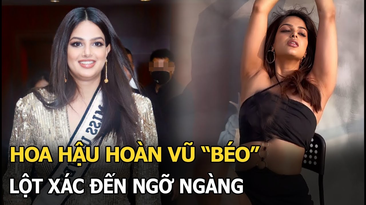 Hoa hậu Hoàn vũ "béo" lột xác đến ngỡ ngàng