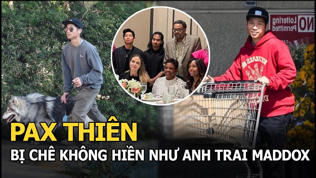 Pax Thiên tỏ thái độ vênh váo, bị CĐM chê không hiền như anh trai Maddox, Angelina Jolie xấu hổ?