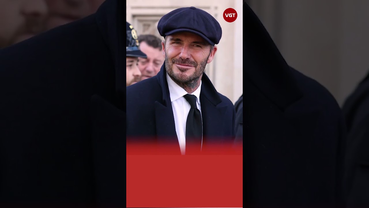 David Beckham "hơn thua" với con trai cả Brooklyn