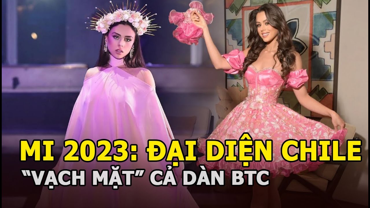 Đại diện Chile “cay cú” với kết quả, rủ thêm đồng minh “vạch mặt” cả dàn BTC Miss International 2023