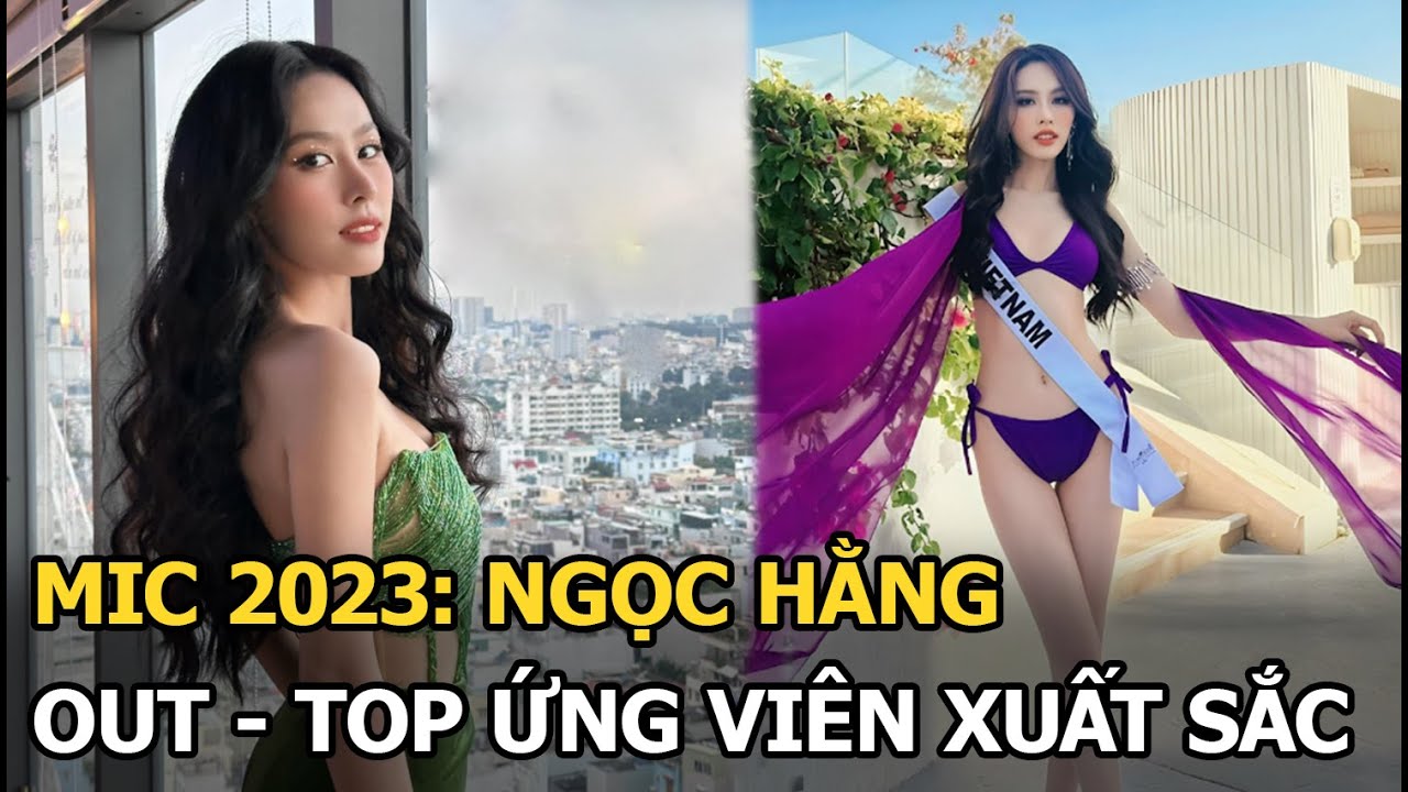 Miss Intercontinental: Ngọc Hằng gặp bất lợi trong phần thi áo tắm, out khỏi top thí sinh ấn tượng