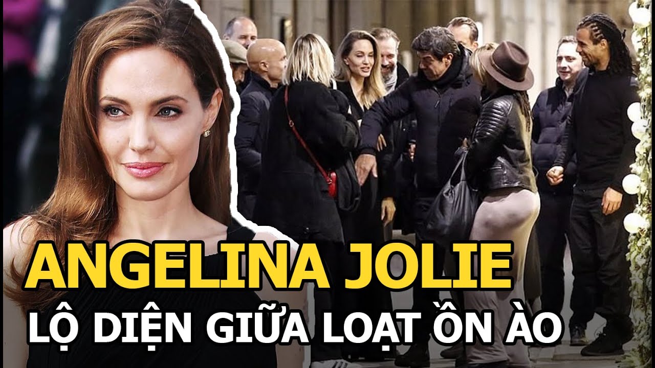 Angelina Jolie lộ diện, thái độ lạ khi con nuôi gốc Việt Pax Thiên chỉ trích chồng cũ, ẩn ý điều gì?