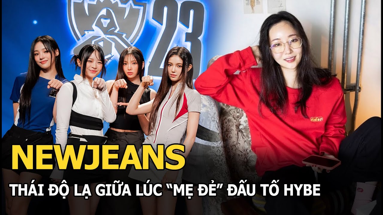 NewJeans thái độ lạ giữa lúc “mẹ đẻ” đấu tố HYBE