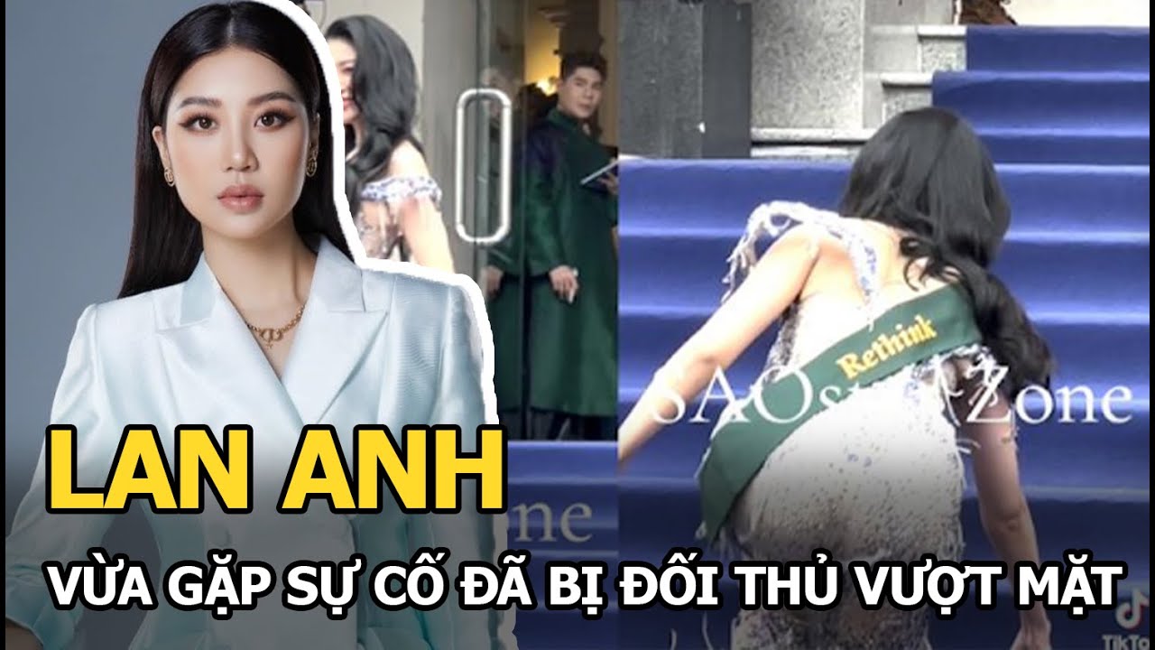 Miss Earth 2023: Lan Anh gặp sự cố trên thảm đỏ lập tức bị đối thủ thừa cơ hội “vượt mặt”