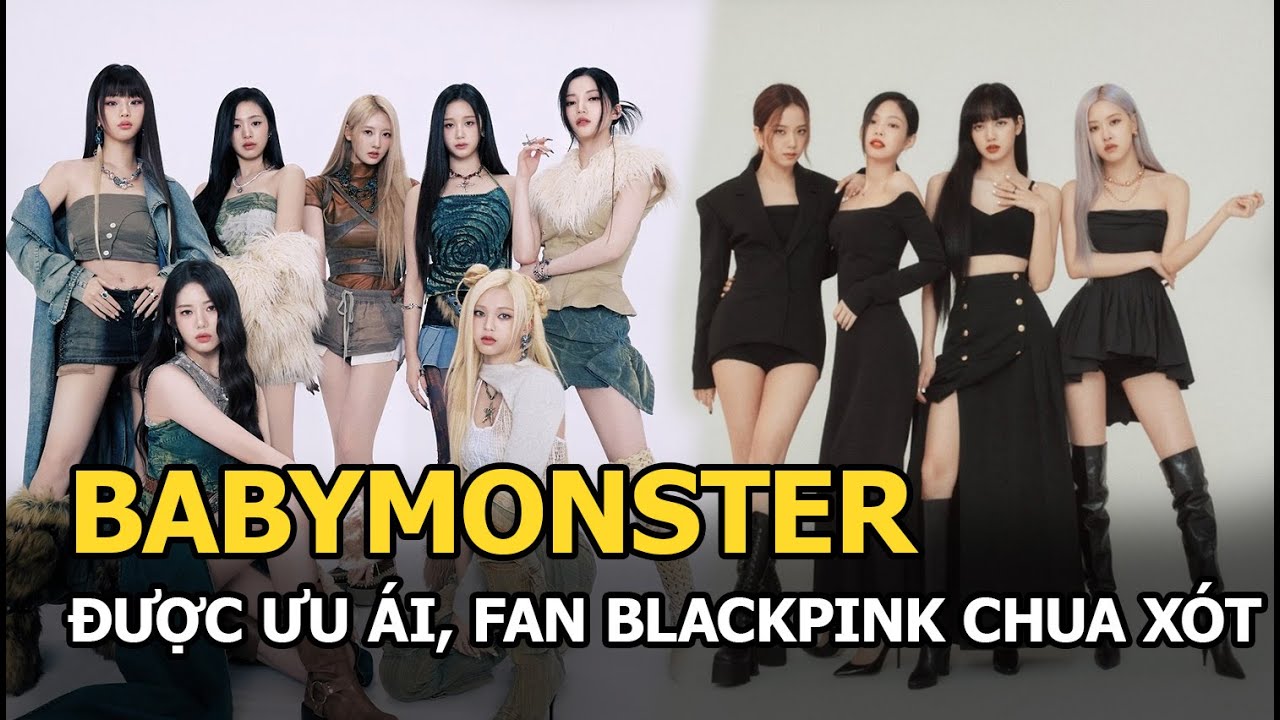 BABYMONSTER được ưu ái, fan BLACKPINK chua xót