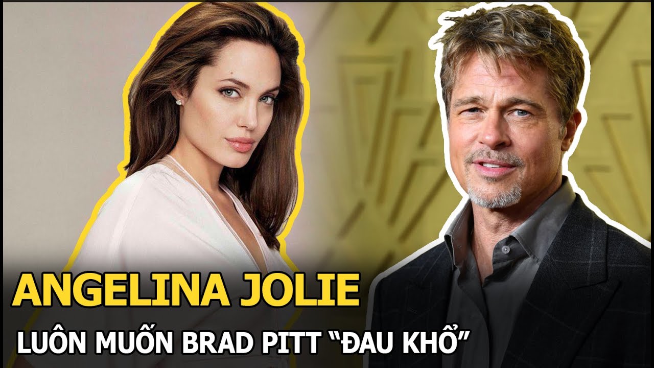 Angelina Jolie luôn muốn Brad Pitt “đau khổ” dù đã ly hôn, dùng chiêu độc khiến chồng cũ tổn thương