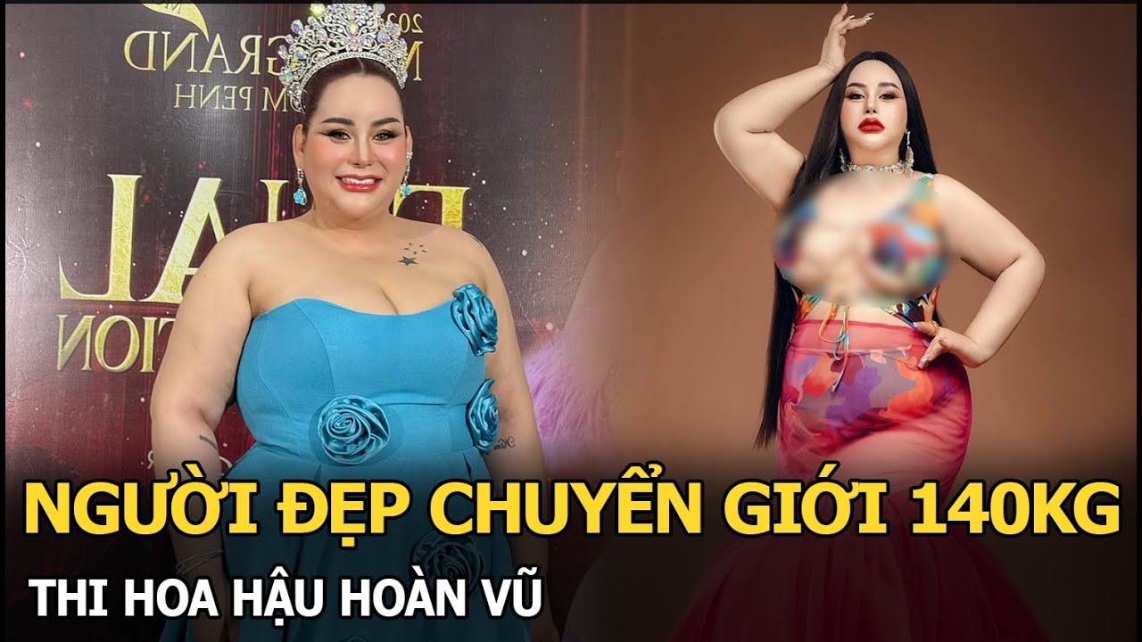 Người đẹp chuyển giới 140kg thi Hoa hậu Hoàn vũ