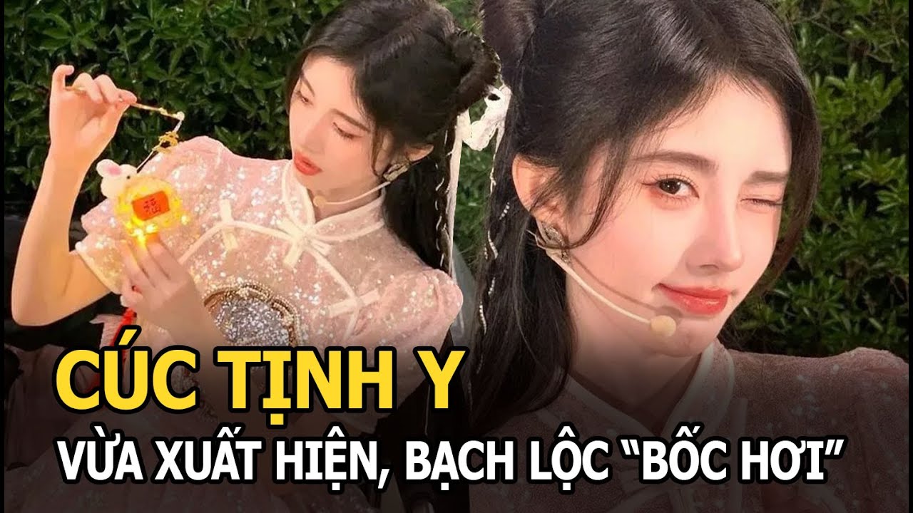 Cúc Tịnh Y vừa xuất hiện Bạch Lộc lập tức “bốc hơi”, Triệu Lộ Tư cũng không sánh bằng