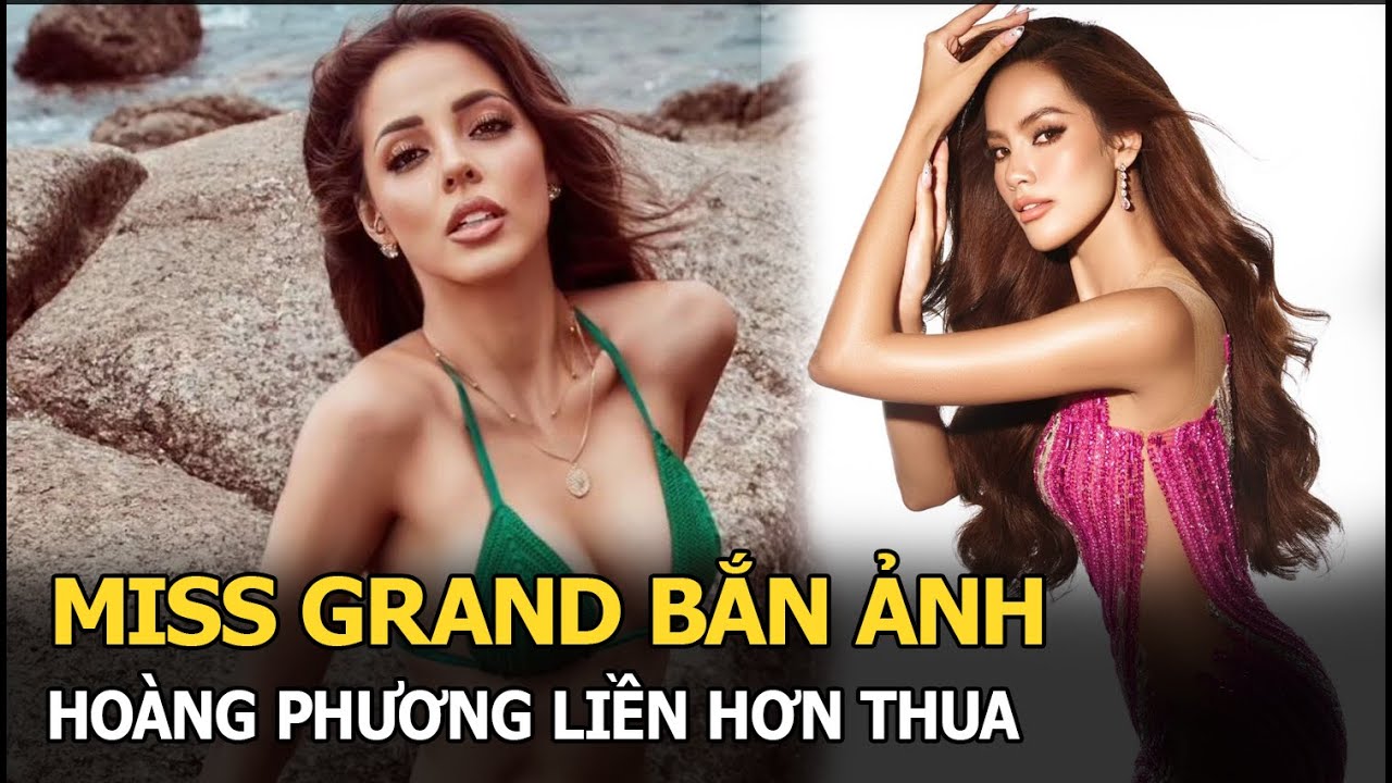 Miss Grand 2023 tung ảnh đồ bơi rực lửa, Hoàng Phương quyết “ăn thua đủ”