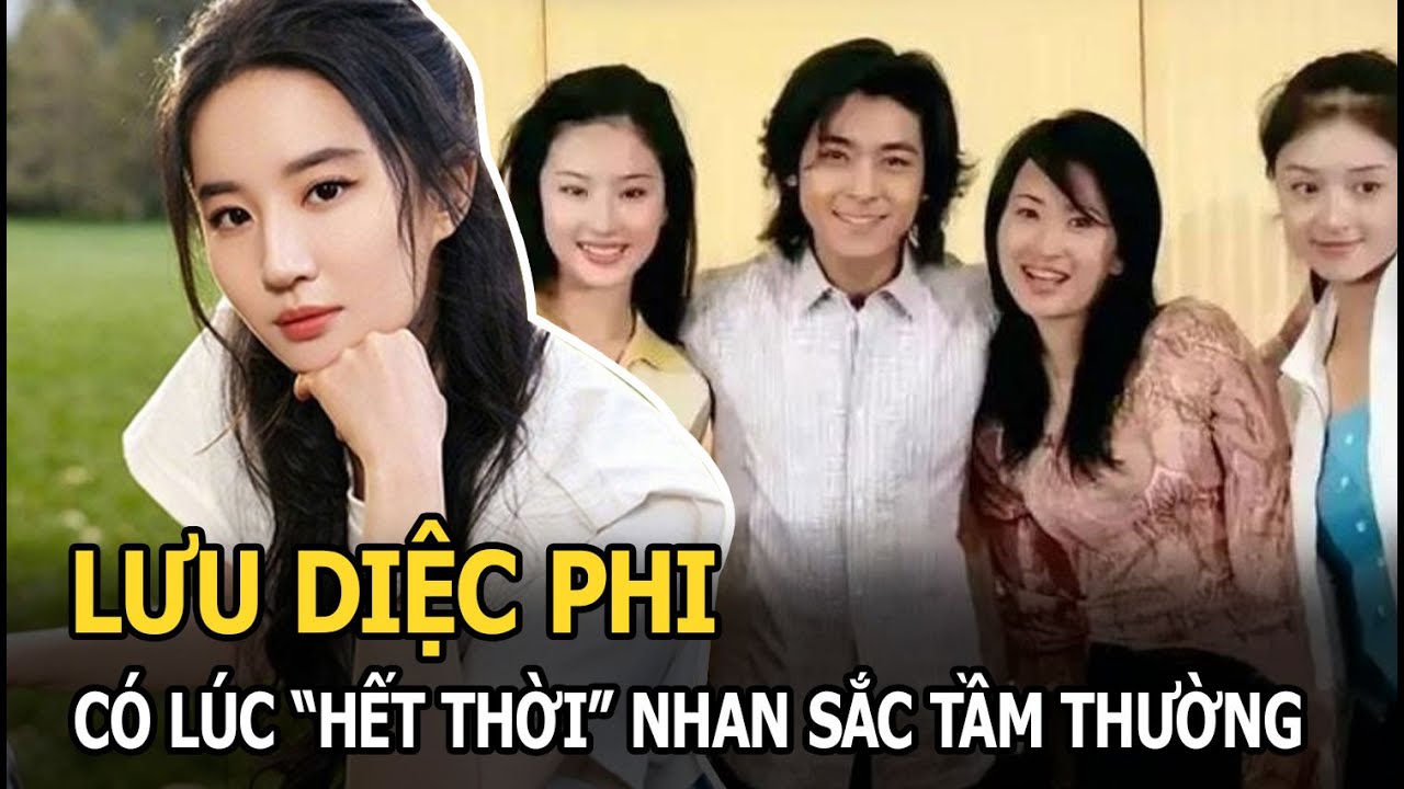 Lưu Diệc Phi cũng có lúc “hết thời” nhan sắc tầm thường, lại bị đàn em “đụng độ” không thương tiếc