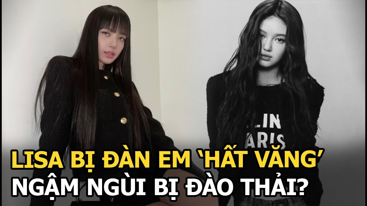 Lisa bị đàn em 'hất văng', ngậm ngùi bị đào thải?