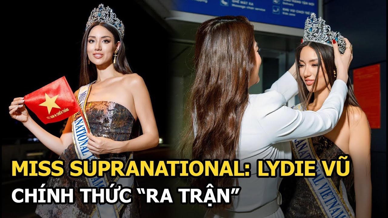 Miss Supranational: Lydie Vũ chính thức “ra trận”