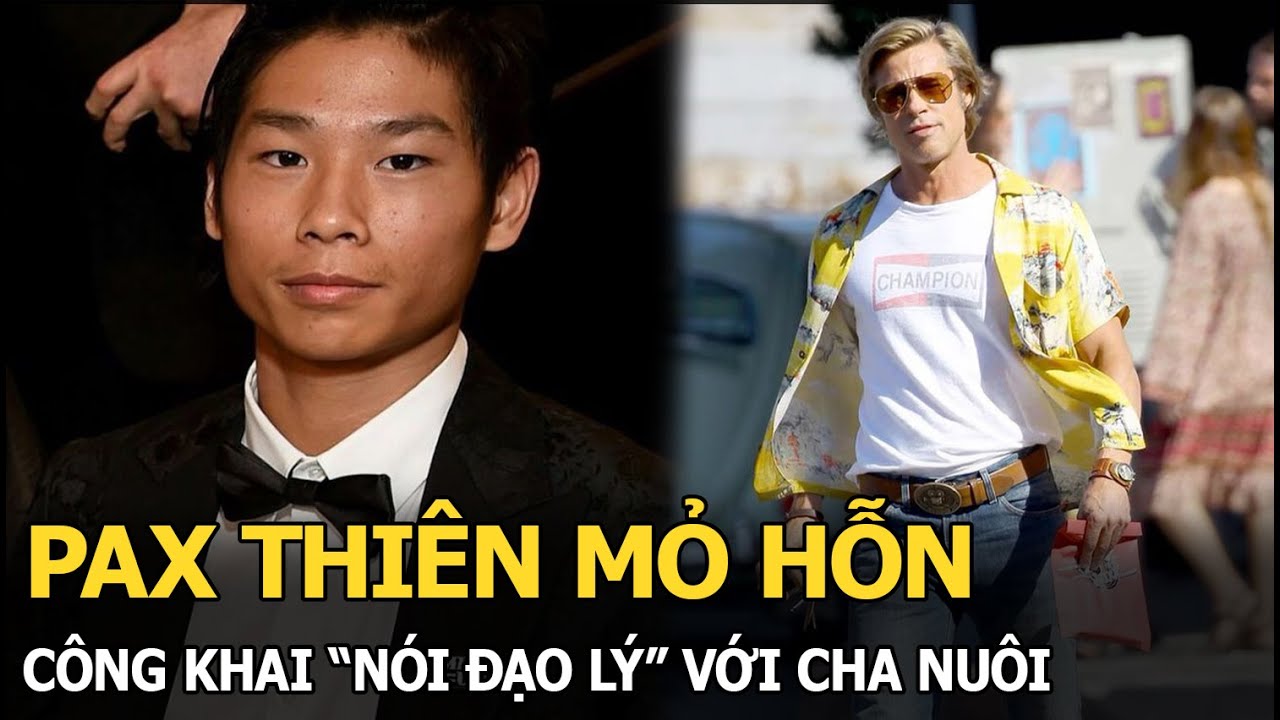 Pax Thiên “mỏ hỗn”, công khai “nói đạo lý” với cha nuôi, Angelina Jolie can ngăn bất thành?