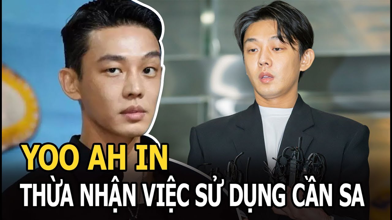 Yoo Ah In thừa nhận việc sử dụng cần sa, gương mặt mệt mỏi vì bị thẩm vấn suốt 21 tiếng