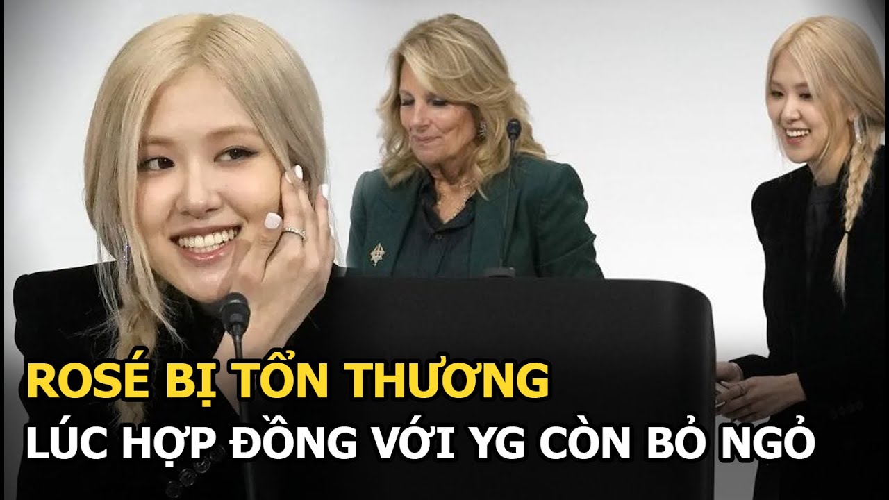 Rosé (BLACKPINK) suy sụp tinh thần, cảm thấy cô đơn giữa lúc hợp đồng với YG còn bỏ ngỏ