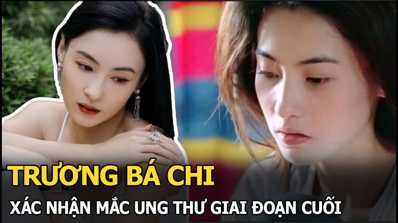 Trương Bá Chi được xác nhận mắc ung thư giai đoạn cuối, Tạ Đình Phong tức tốc làm 1 việc gây sốc