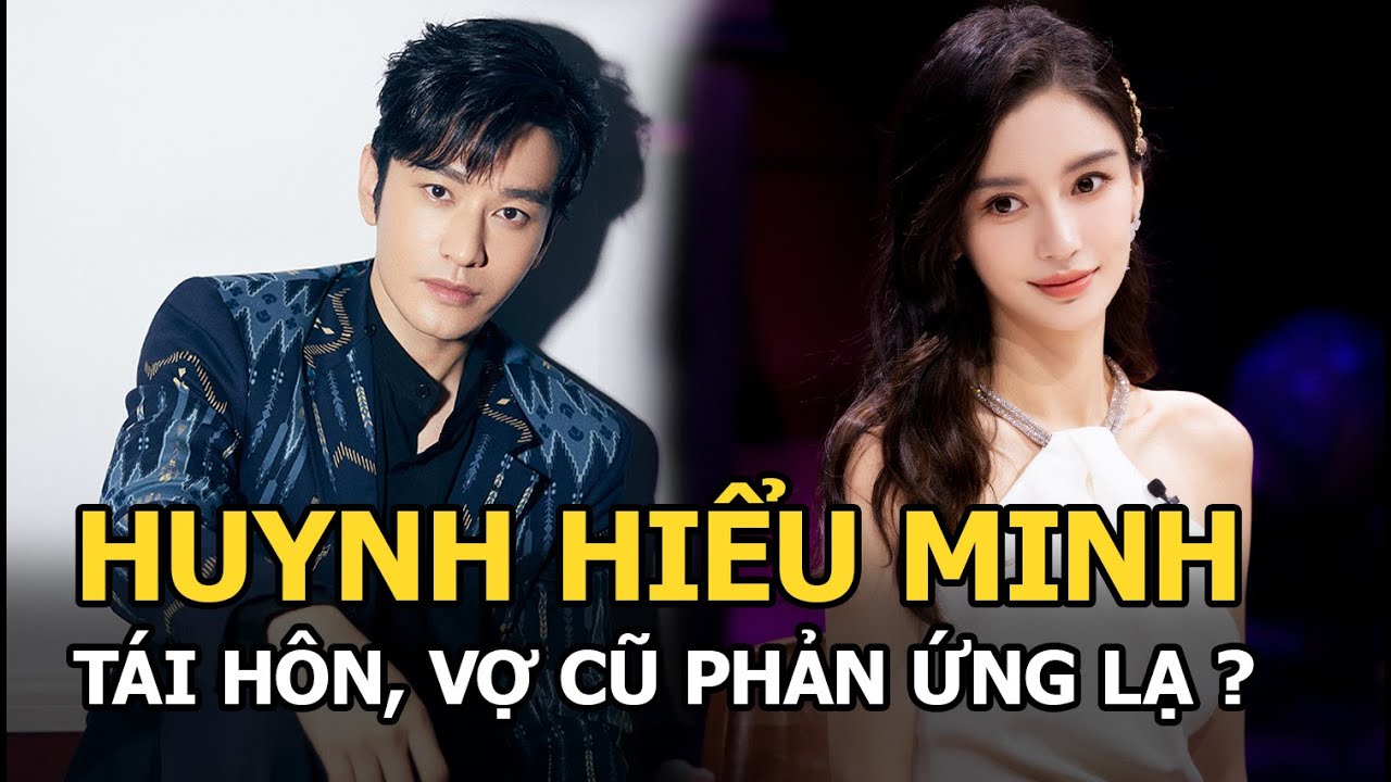 Huỳnh Hiểu Minh tái hôn, vợ cũ phản ứng lạ?