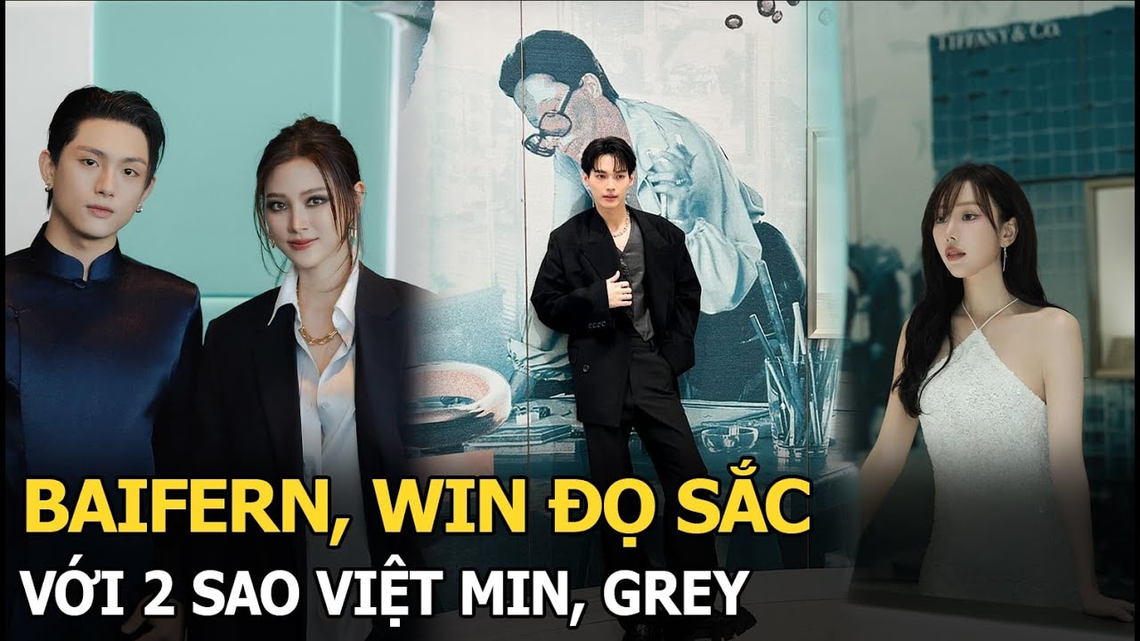 Baifern, Win đọ sắc với 2 sao Việt Min, Grey D