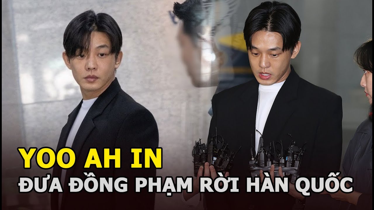 Yoo Ah In không còn đường lui, tìm cách đưa đồng phạm rời Hàn Quốc để che giấu chuyện động trời