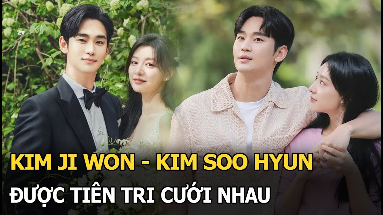 Kim Ji Won - Kim Soo Hyun được tiên tri cưới nhau