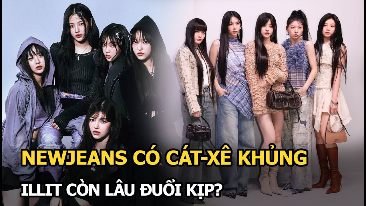 NewJeans có cát-xê khủng, ILLIT còn lâu đuổi kịp?