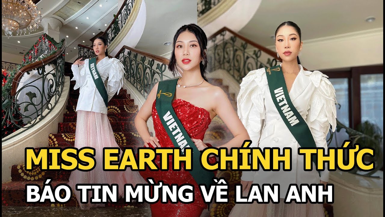 Miss Earth chính thức báo tin mừng về Lan Anh, người đẹp Việt đang dần chiến thắng đầy thuyết phục?