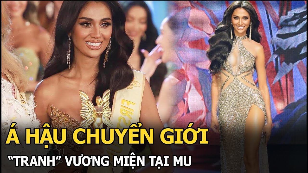 Á hậu chuyển giới “tranh” vương miện tại MU