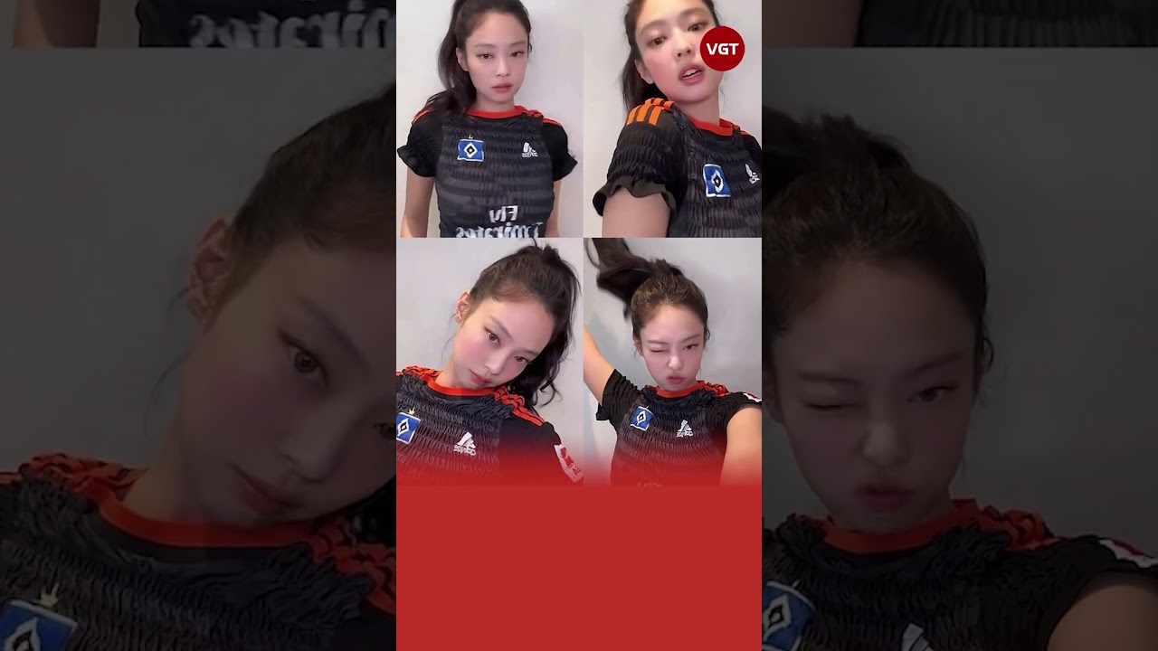 Jennie đăng clip tiktok đầu tiên, làm lộ 1 bí mật