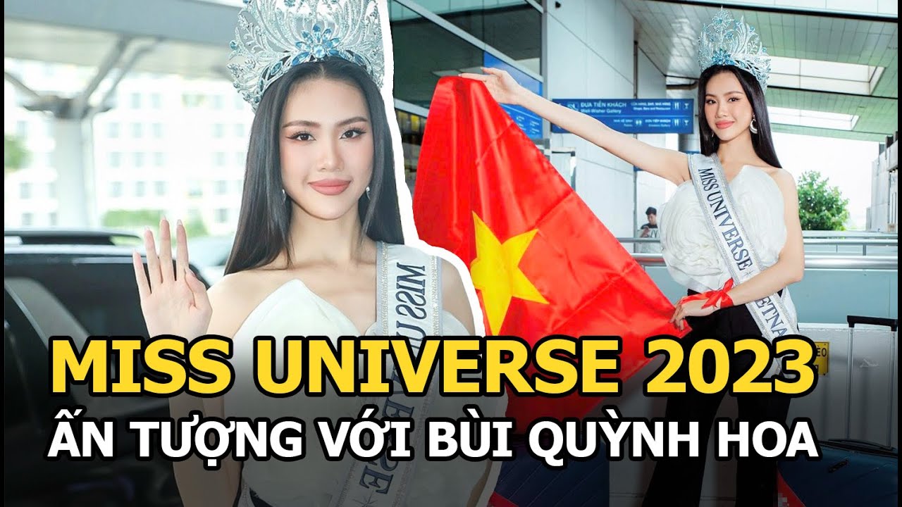 Miss Universe 2023 chính thức khởi động, Bùi Quỳnh Hoa vừa đến El Salvador đã ghi điểm