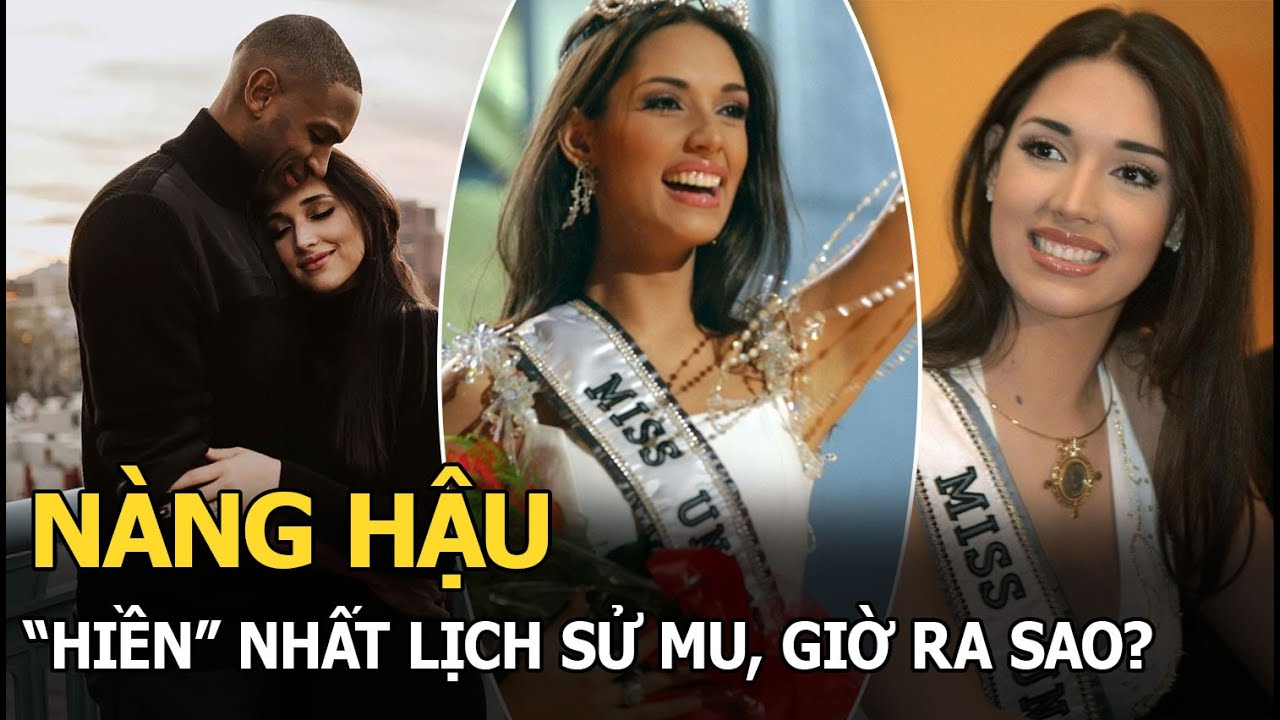 Nàng hậu "hiền" nhất lịch sử MU, giờ ra sao?