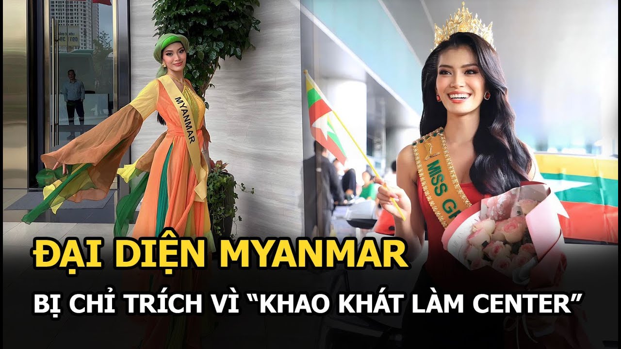 Đại diện Myanmar bị chỉ trích vì “khao khát làm center”, “đá bay” đại diện Thái về nước tại MGI 2023