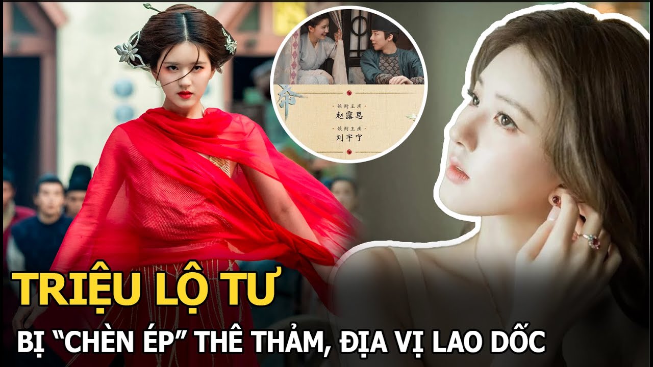 Triệu Lộ Tư bị “chèn ép” thê thảm, địa vị lao dốc, học theo Dương Mịch làm 1 việc để cứu sự nghiệp