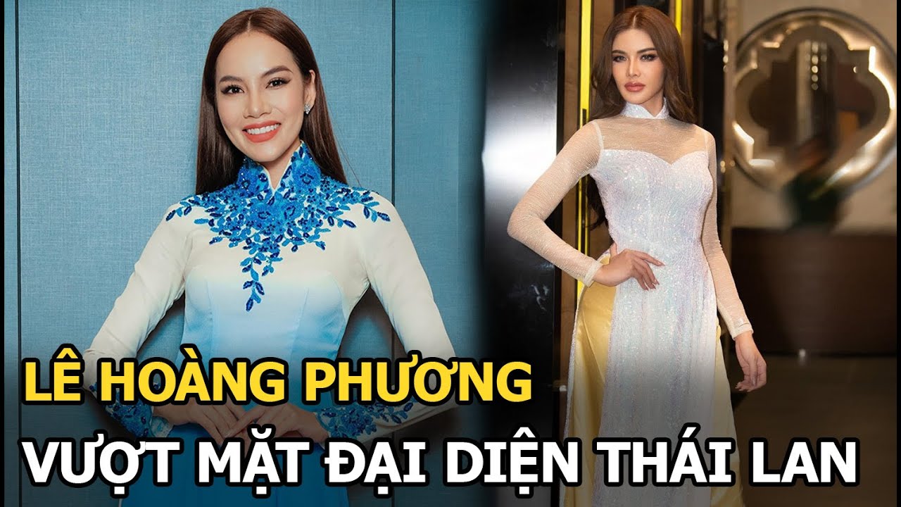 Miss Grand International: Lê Hoàng Phương vượt mặt đại diện Thái, nhưng “lép vế” trước người đẹp này