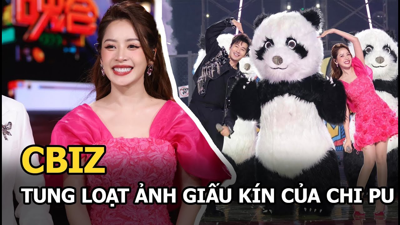 Cbiz tung loạt ảnh giấu kín của Chi Pu