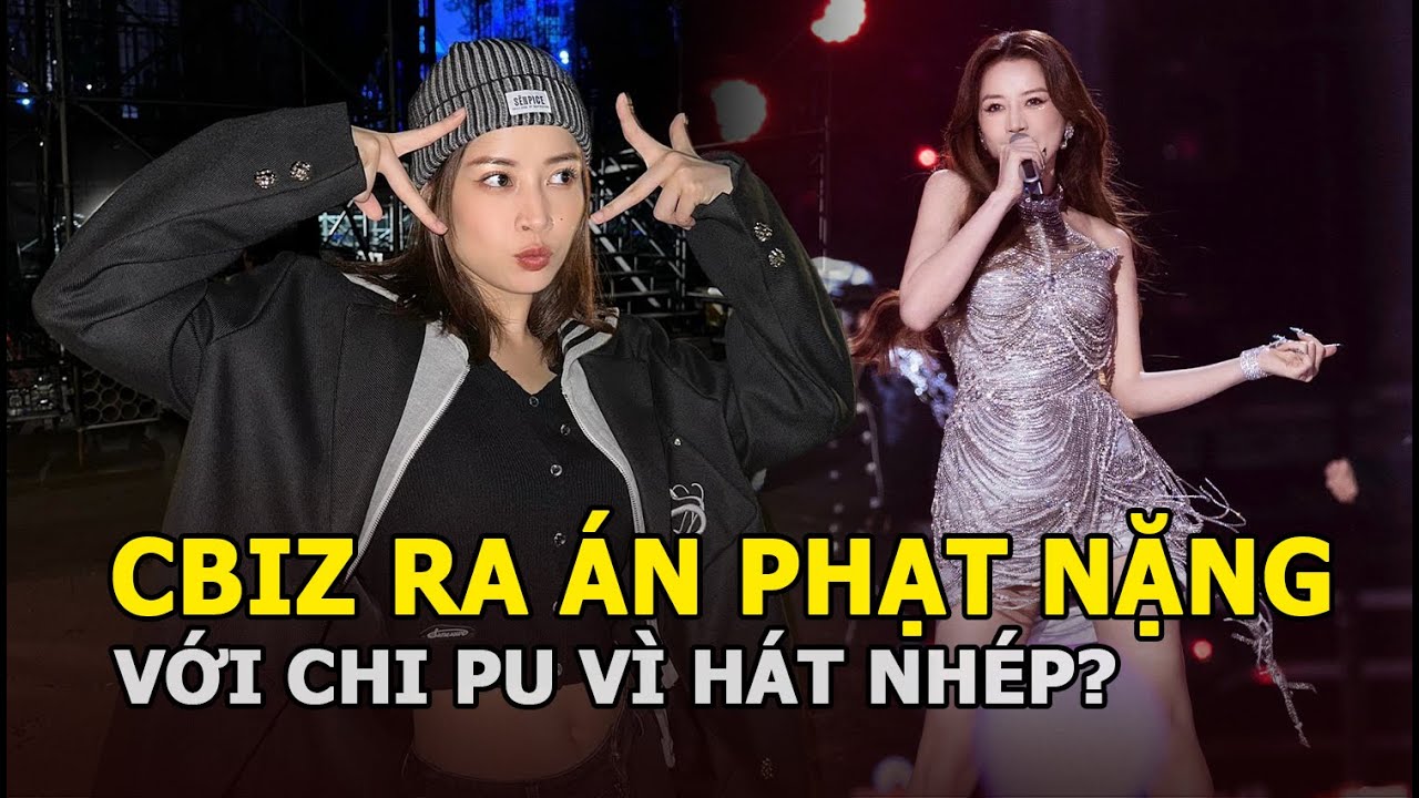 Cbiz ra án phạt nặng nề với Chi Pu vì hát nhép, bán cả nhà cũng không đủ tiền đền bù?