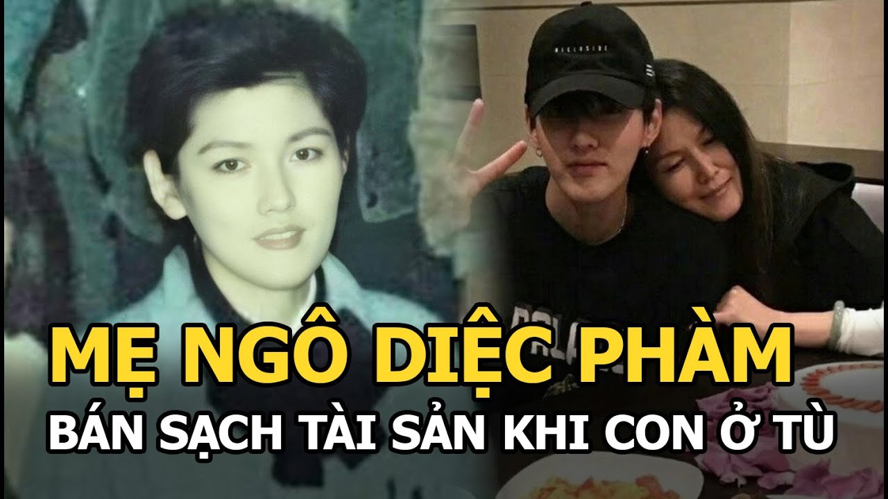 Mẹ Ngô Diệc Phàm bán sạch tài sản khi con ở tù