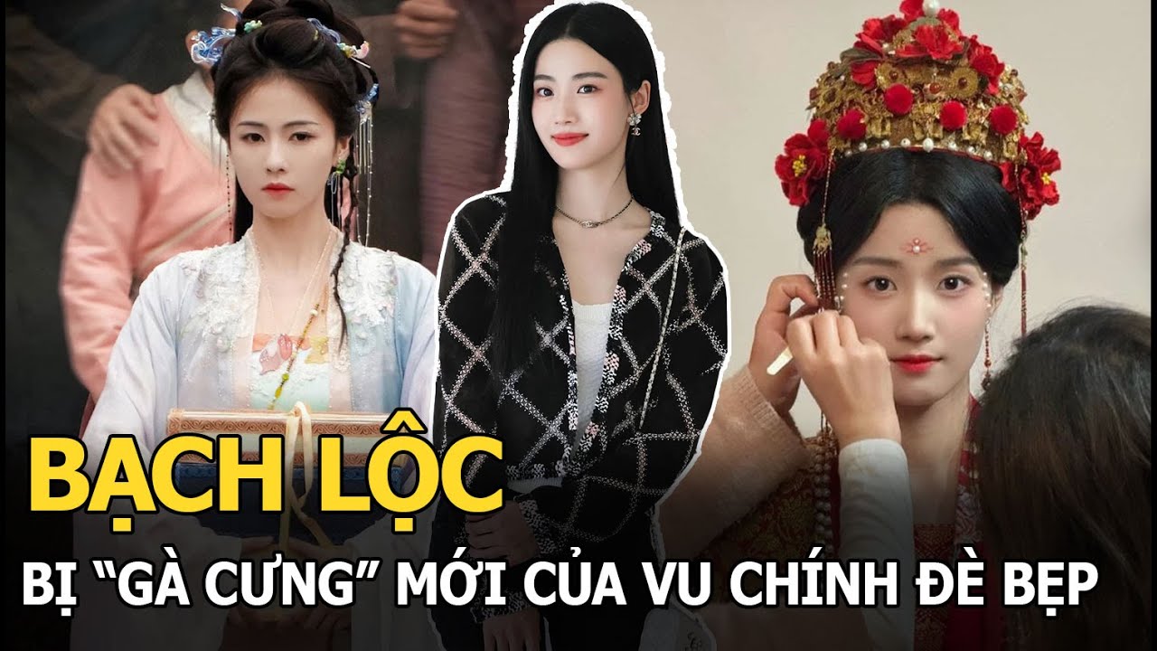 Bạch Lộc bị "gà cưng" mới của Vu Chính đè bẹp