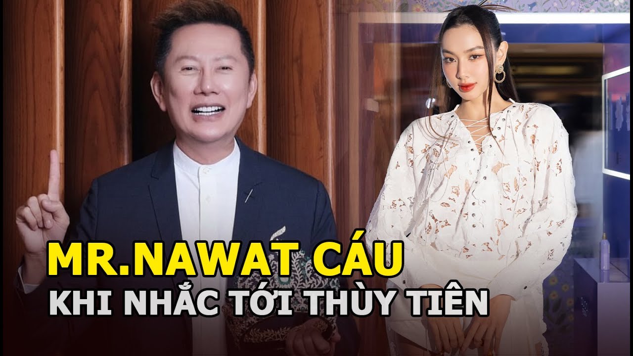 Mr.Nawat cáu khi nhắc tới Thùy Tiên, bà Teresa tiếp tục gây sốc hậu thẳng tay hủy theo dõi con cưng